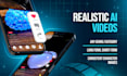 turn your ideas into realistic ai videos