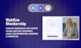 do webflow membership, webflow memberstack, membership website, memberstack, cms