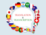 fast and reliable transcription services of all languages