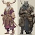 dnd character art and dnd character art