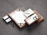 design modern business cards and stationery for your brand