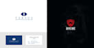 design a modern tech startup, security and technology logo