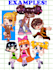 draw cute full body chibi illustration and icon