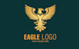 create beautiful flying eagle logo design for your company