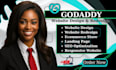 godaddy website design godaddy website redesign develop godaddy website