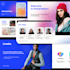 design google slides, powerpoint presentation, pitch deck, unique templates