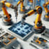 design advanced, industrial robotic systems, grippers