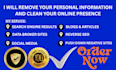 remove your personal information and clean your online presence