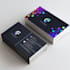 modern and professional business cards design