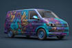 design a custom vehicle wrap, cars, pickups