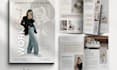design editable german canva ebook, workbook design, pdf layout, german journal