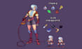 create 8 bit 16 bit 32 bit pixel art sprite sheet pixel animations 2d minecrafts