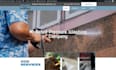 design pressure washing website gutter cleaning commercial cleaning website