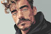 draw portrait vector illustration