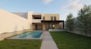 arquitectura, planos en autocad y modelado 3d