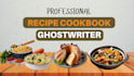 ghostwrite amazon kdp recipe cookbook bookcover design bookformatting publishing