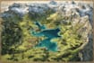 draw a fantasy map with digital watercolours