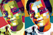 make a beautiful wpap pop art portrait