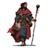 illustrate  high quality dnd character illustration
