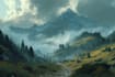 make stunning fantasy landscapes, fast