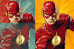draw superhero comic book pages, graphic novel art