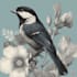 draw an animal and botanical illustration