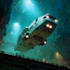 draw a sci fi spaceship art