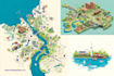 design a custom vector map images