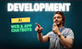 develop ai apps , ai saas , ai website and ai bots