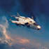 create a sci fi spaceship art