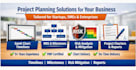 create professional project plans, gantt charts, and risk analysis