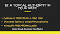 create topical map using koray framework
