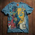 do trendy typography and graphic t shirt design