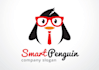 design proffesional penguin logo