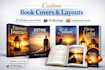 transform your book with stunning covers and interiors