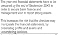 assess your internal controls and identify audit risks