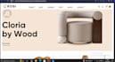 create a responsive modern website using HTML CSS javascript