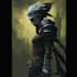 paint your dark fantasy dnd character illustration