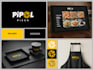 design full branding kit, brand guidelines for coffee shops and cafes