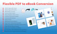 turn PDF, ebook, catalog, magazine into a responsive flipbook