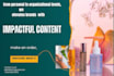 create impactful content and empowerment brand