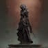 create warhammer style dark fantasy art