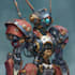 do a mecha robot illustrations
