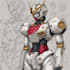 draw a mecha robot illustrations