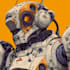 do anime style mecha robot illustrations