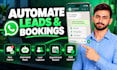 build whatsapp chatbot and whatsapp automation with ai