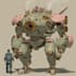 make mecha robot gundam illustrations