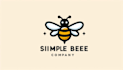 design an awesome simple bee logo with express delivery