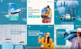 create editable canva templates and instagram post design for an attractive feed
