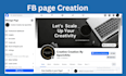 manage  fb,ig account setup, creative content ROI focused ads